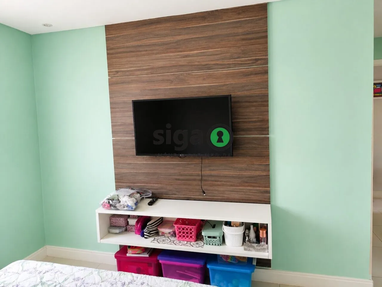 Imagem Apartamento de 103m² com 3 dormitórios e 2 vagas no Condomínio Fatto ? Lar São Paulo