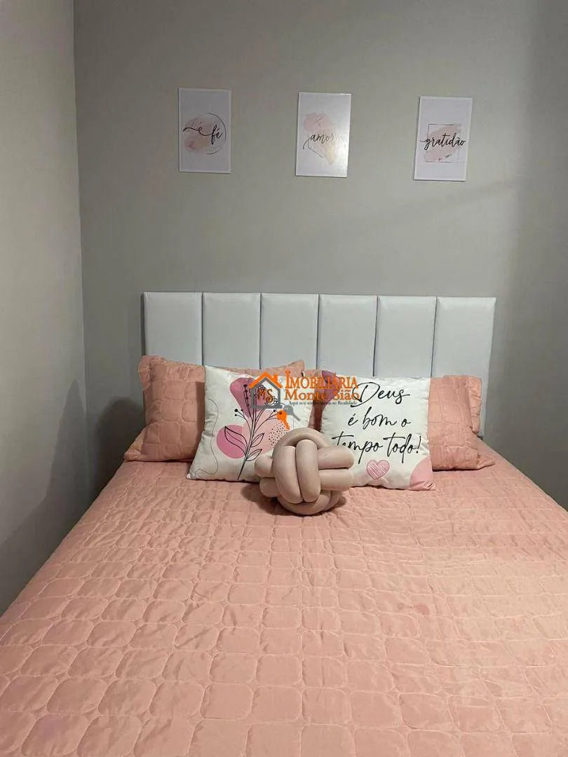 Imagem Apartamento com 2 dormitórios à venda, 44 m² por R$ 215.000,00 - Jardim São Luis - Guarulhos/SP