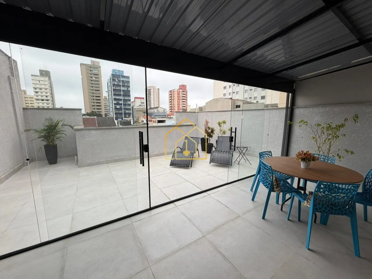 Imagem Apartamento Cobertura à venda 121m² 2 quartos 1 suíte 2 vagas | Vila Assunção- Santo André - SP
