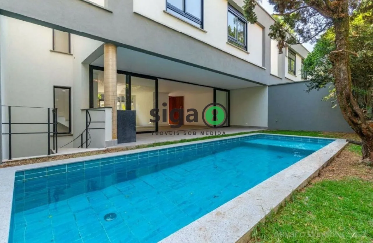 Imagem Casa em condomínio à Venda no Alto da Boa Vista com 4 quartos