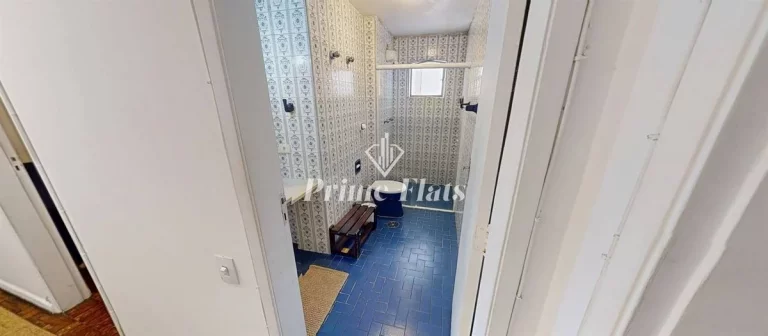 Imagem Flat disponível para venda no Condomínio do Edifício Flat Service Augusta com 123m², 2 dormitórios e 1 vaga de garagem