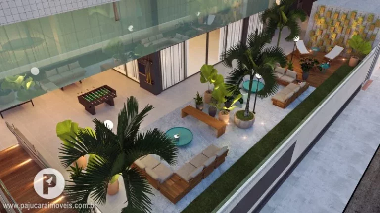 Imagem 03 quartos 83m² finan. banco, Varanda Gourmet, Ponta Verde