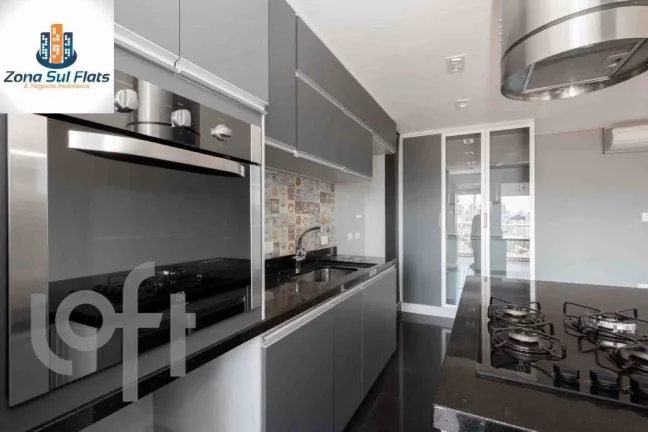 Imagem Lindo Apartamento à Venda No Brooklin Com 2 Dormitórios Sendo 1 Suíte e 2 Vagas