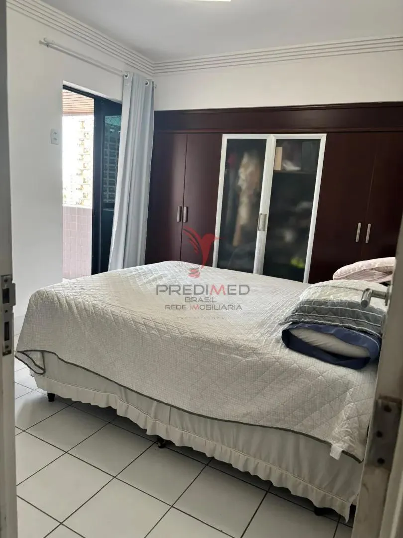 Imagem Apartamento Amplo de 109m² com Varanda e Conforto no Coração de Manaíra, João Pessoa