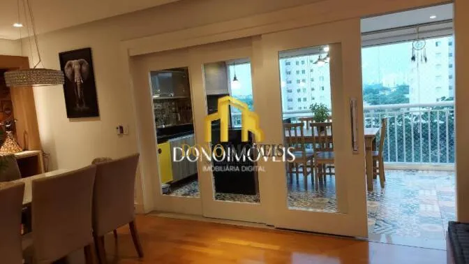 Imagem Apto venda 156m vista livre Cond Domo Home Centro SBC SP