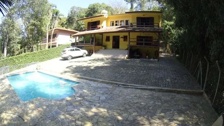 Imagem Casa de Condomínio com 4 Quartos à Venda, 1.600 m² em Embu Colonial - Embu Das Artes