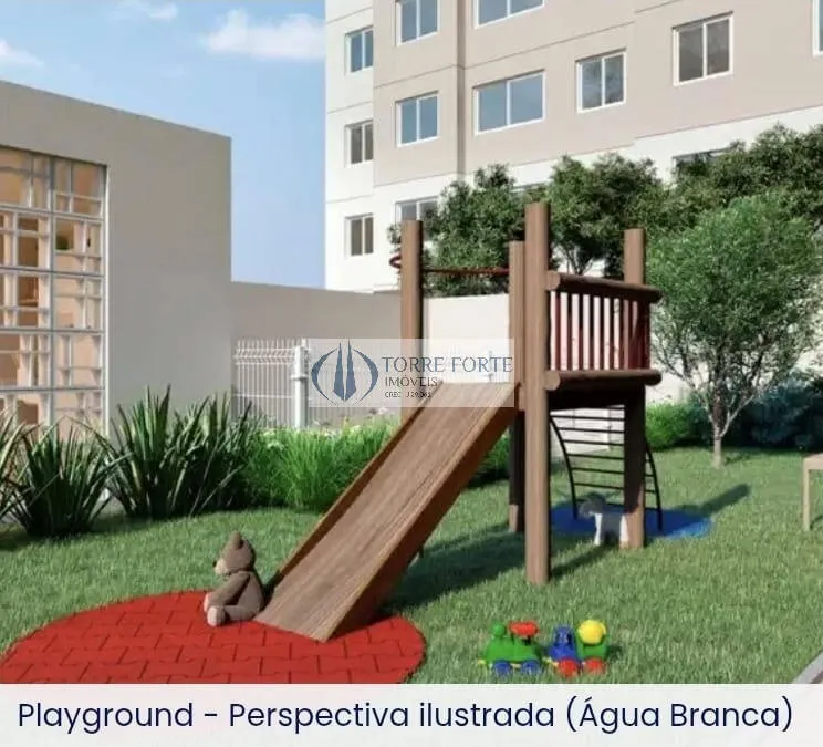 Imagem Apartamento novo, decore do seu jeito, 34 m², 2 dormitórios, na Barra Funda