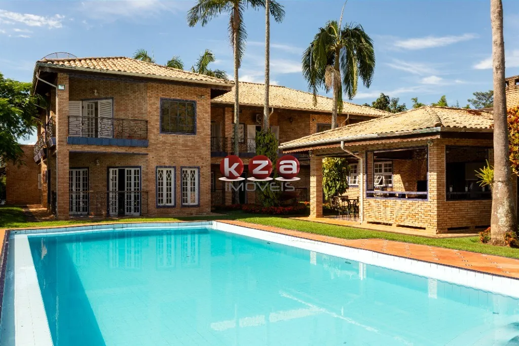 Foto do imóvel Imponente casa de luxo no condomínio Fazenda Vila Real de Itu: 6 quartos, Amplo lazer com piscina, riquíssimo acabamento. 1.200 metros de construção.