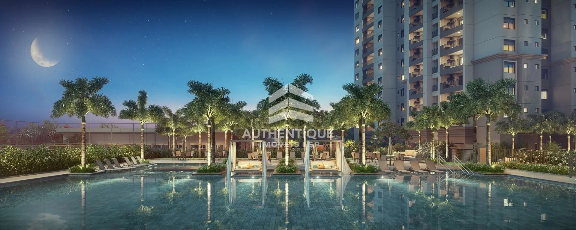Imagem Living Grand Wish Nova Campinas - Apartamento à venda no bairro Jardim Itamarati - Campinas/SP