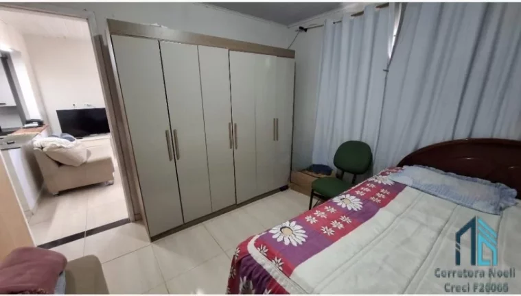 Imagem Casa a venda 03 quartos, ótimo espaço nos fundos, no Guaraituba em Colombo - PR