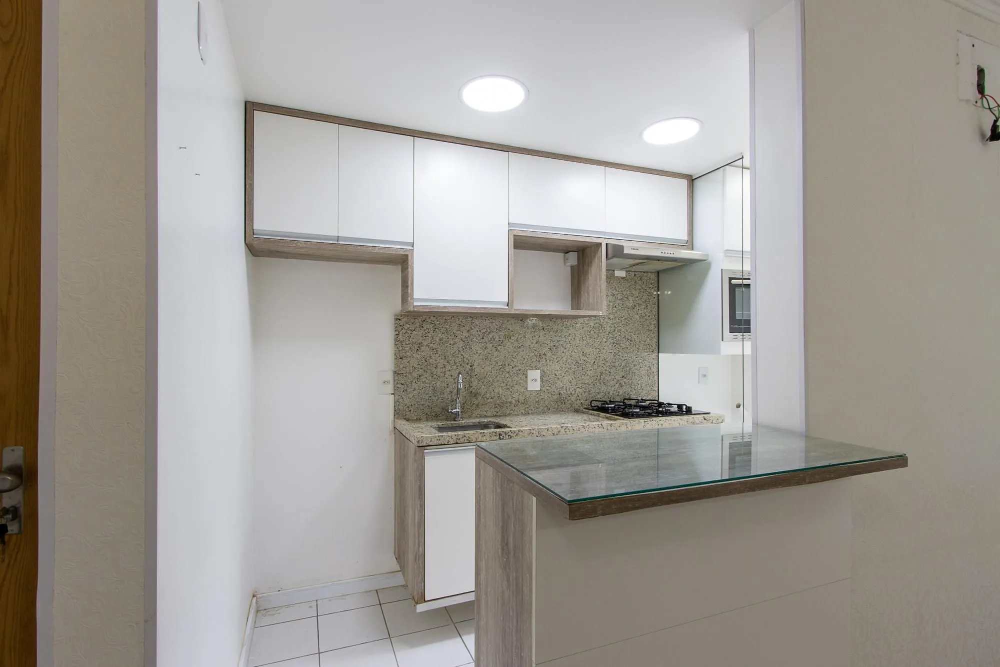Imagem Apartamento com dois quartos e dois banheiros Zona Sul