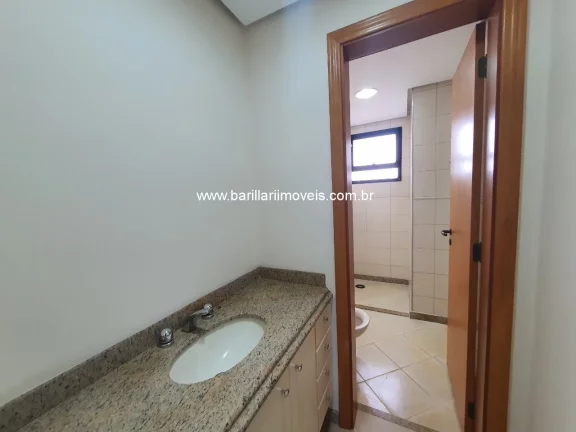 Imagem Imperdível apartamento de luxo no Centro de Ribeirão Preto-SP: 4 quartos, 2 suítes, 3 salas, 5 banheiros, 2 vagas, 157m²!