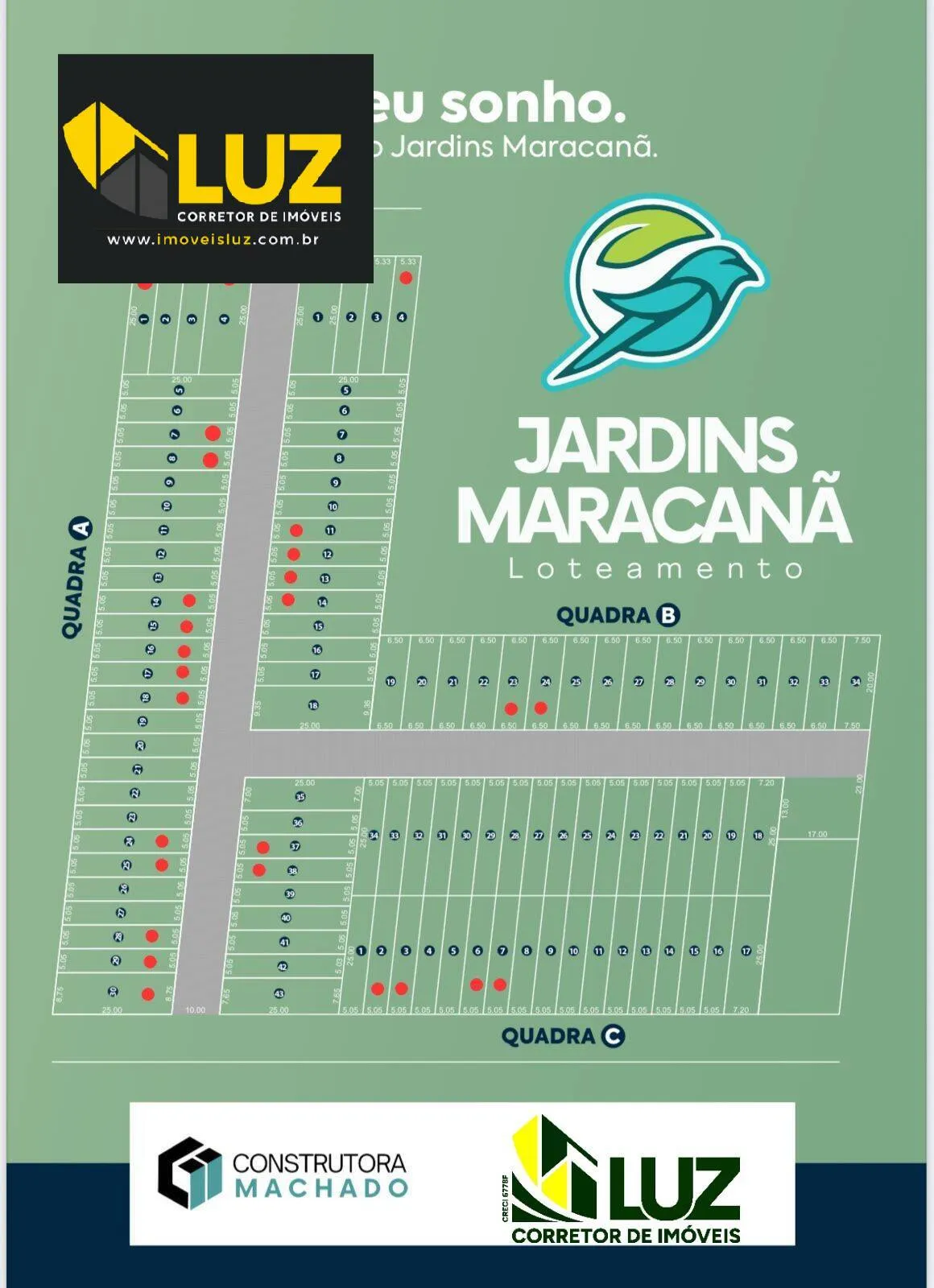 Imagem LOTEAMENTO Jardins Maracanã - Maracanaú/CE