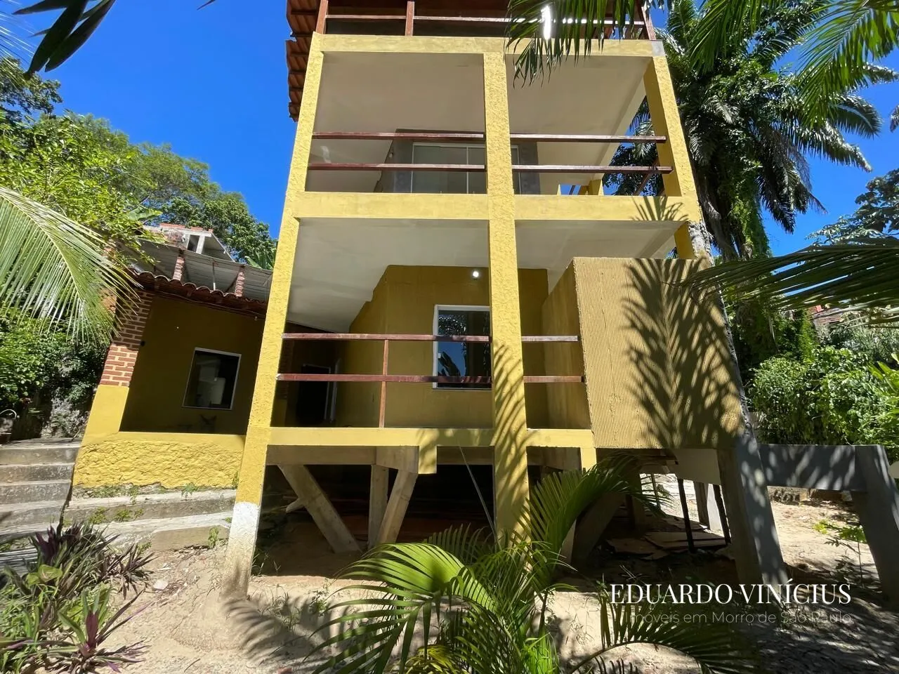 Imagem Apartamento 2 Dormitórios com Vista Mar À Venda em Morro de São Paulo