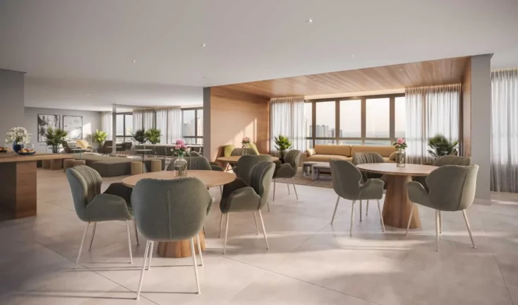 Imagem PRAÇA DIÁLOGO PATRIARCA - DIÁLOGO - Studio de 32m² (R), próximo à Estação Patriarca do Metrô!!