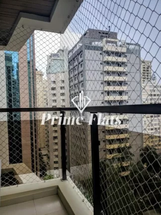 Imagem Flat disponível para venda no Travel Inn Park Avenue no Jardins, com 95m², 3 dormitórios e 2 vagas