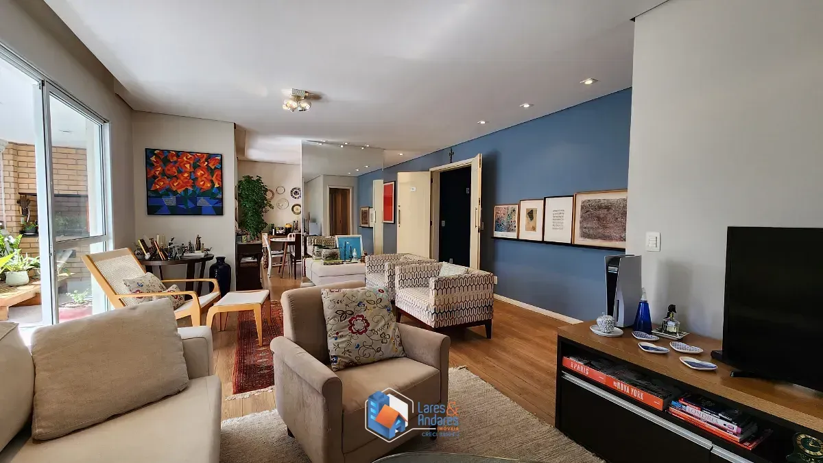 Imagem Apartamento para venda em Vila Andrade com 3 quartos, sendo 3 suítes, 163m²
