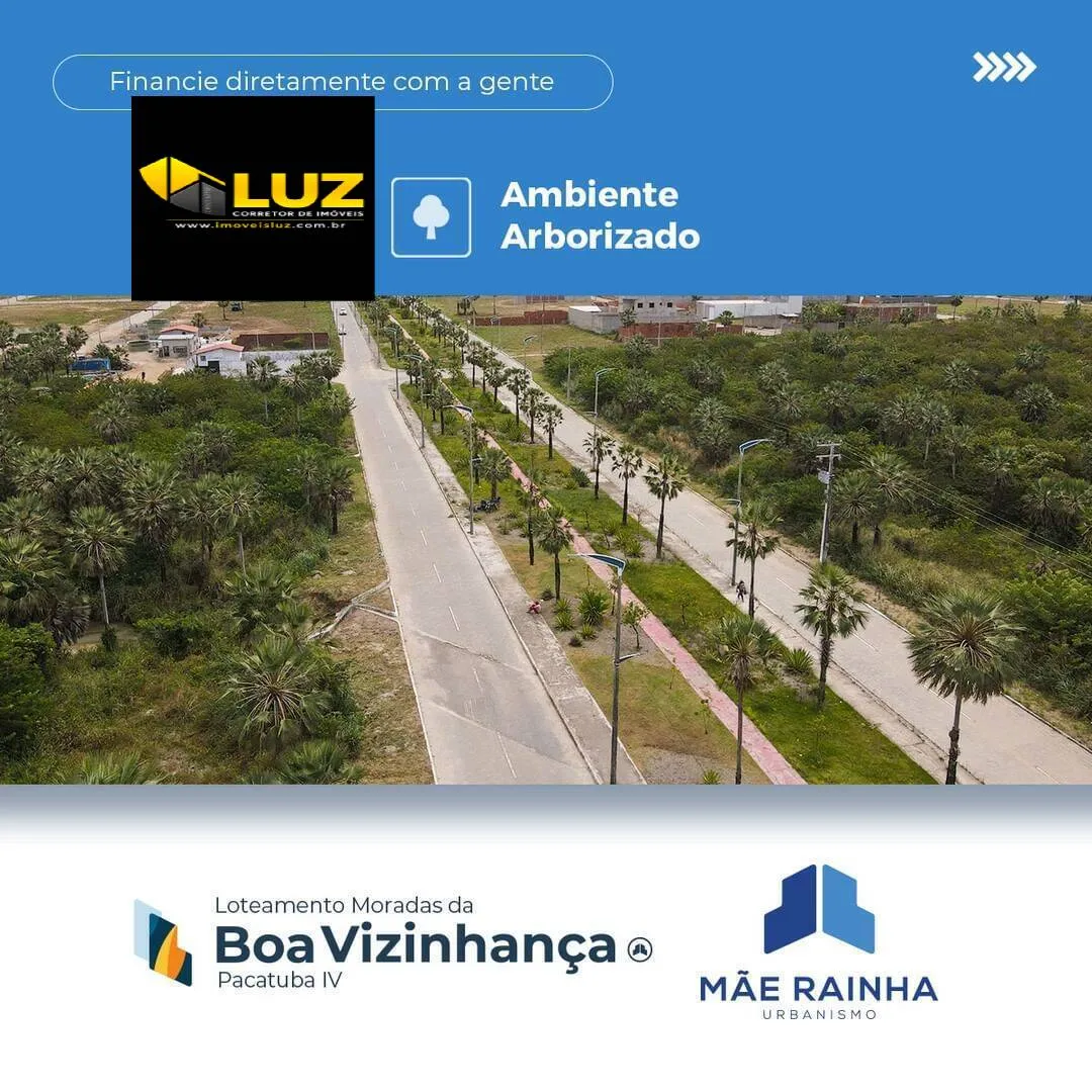 Imagem Loteamento Morada da Boa Vizinhança Lotes Prontos para Construir