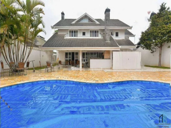 Imagem (Permuta ou financiamento) Casa a venda 04 quartos sendo 02 suítes, 04 vagas no Pineville em Pinhais/PR,