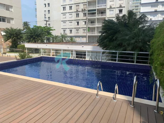 Imagem Apartamento Residencial Praia Pitangueiras Guarujá - SP