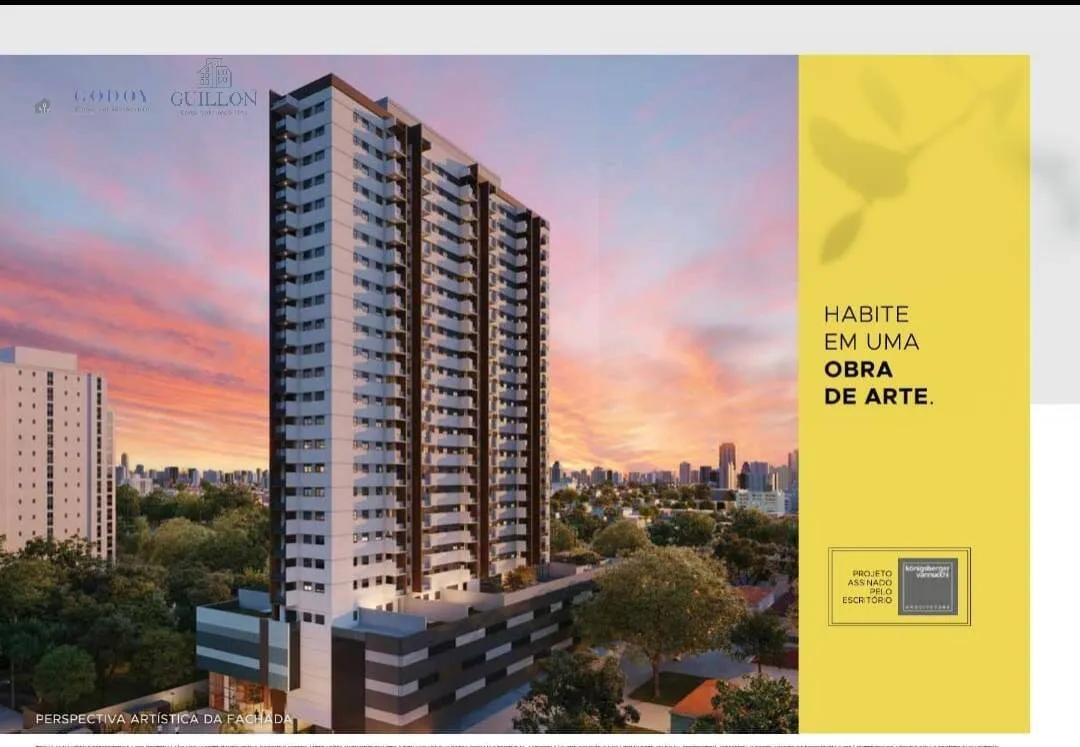 Imagem Apartamento à venda 2 Quartos, 1 Suite, 1 Vaga, 58.45M², Jardim Esplanada, São José dos Campos - SP | VISION COLINAS