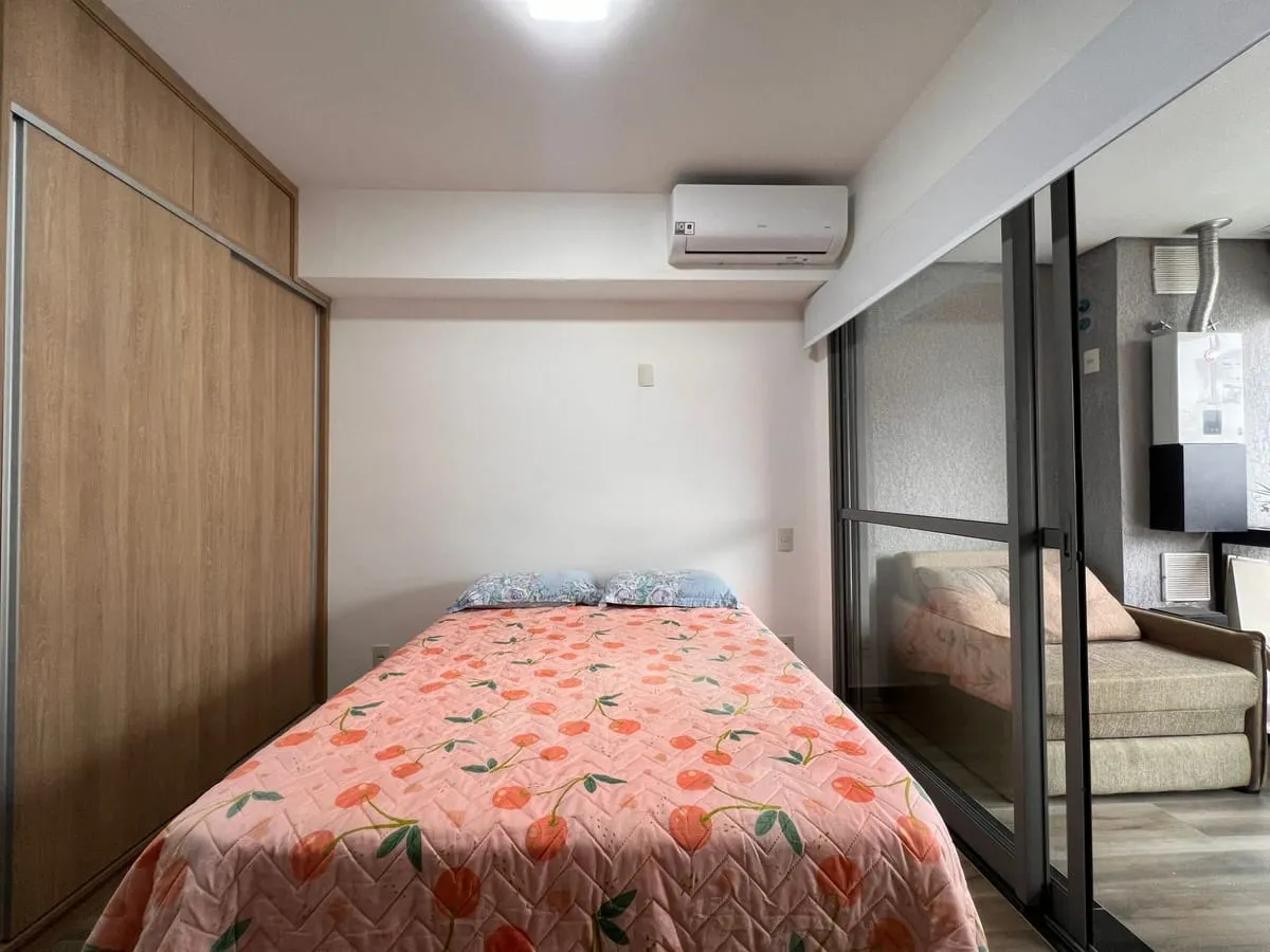 Imagem Apartamento com 1 Quarto para alugar, 30m² - Pinheiros