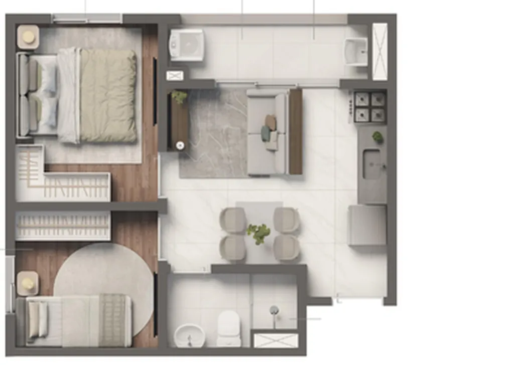 Imagem APARTAMENTO RESIDENCIAL em São Paulo - SP, Belenzinho