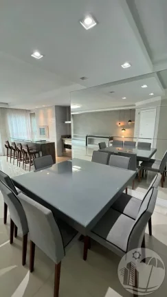 Imagem Luxo e Conforto: Apartamento de 3 Quartos 2 Vagas Mobiliado