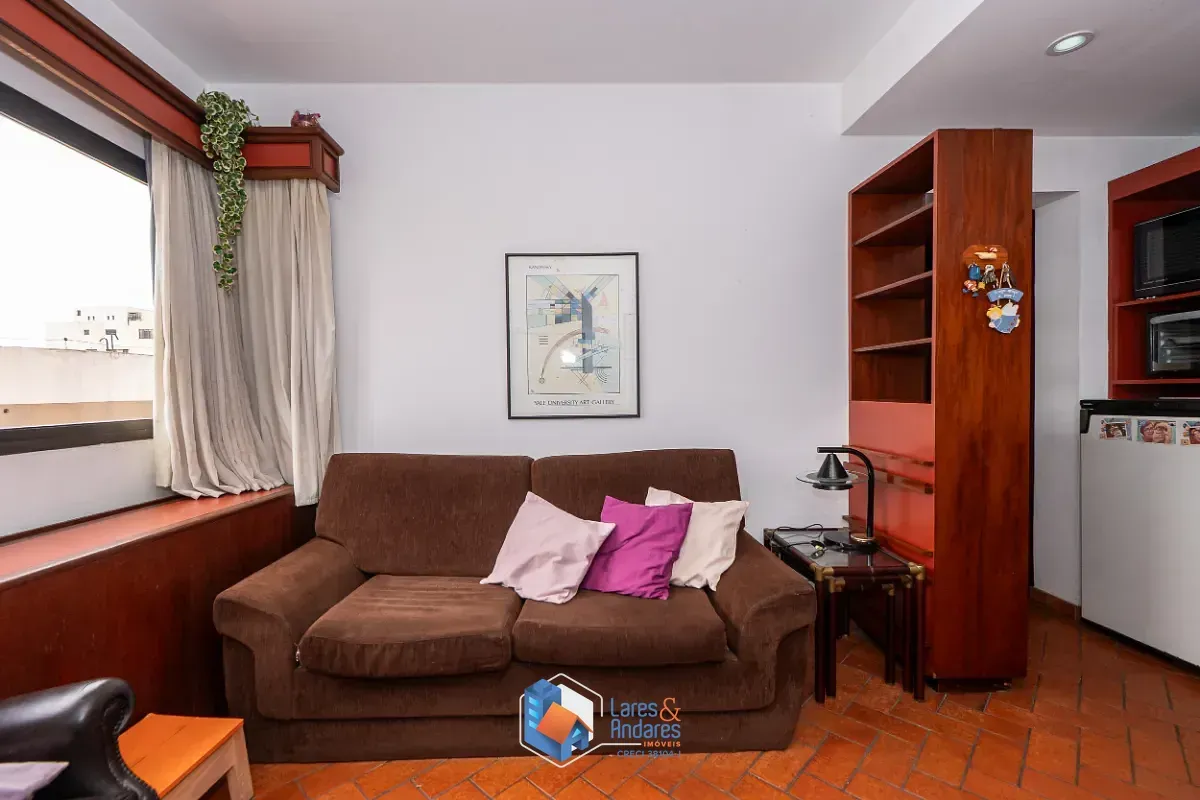 Imagem Apartamento para venda em Jardim Paulista com 1 quarto, sendo 1 suíte, 41m²