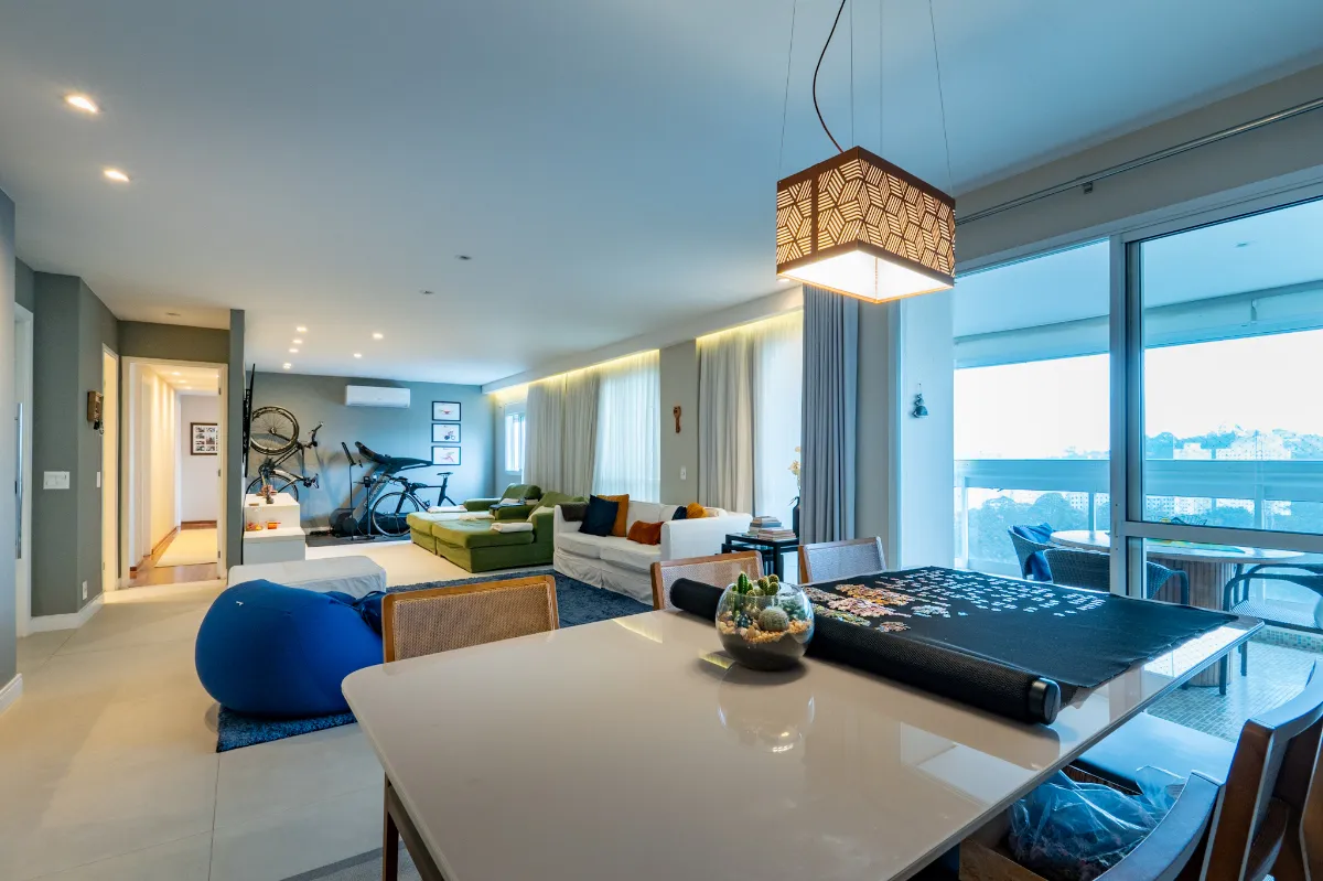Foto do imóvel Apartamento para venda em Vila Andrade com 3 quartos, sendo 3 suítes, 173m2