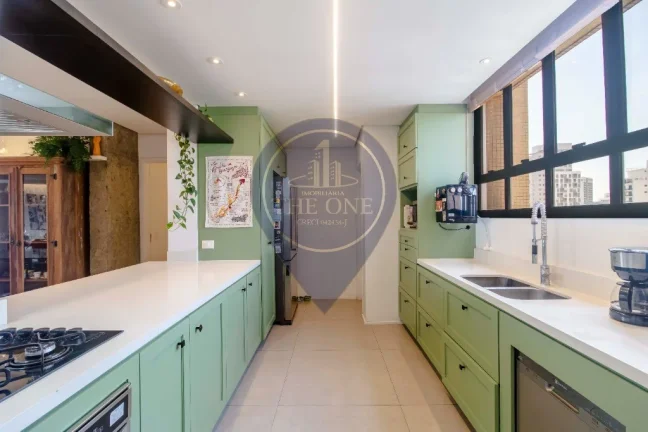Imagem Imperdível: Apartamento à venda em Pinheiros, São Paulo-SP 3 quartos, 1 suíte, 2 salas, 4 banheiros, 2 vagas, 165m²