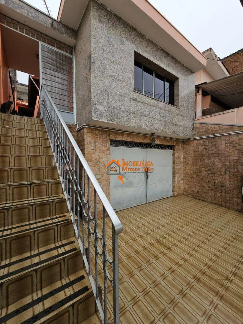 Imagem Sobrado com 4 dormitórios à venda, 190 m² por R$ 650.000,00 - Jardim Rosana - Guarulhos/SP
