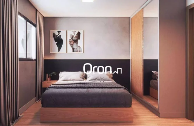 Imagem Apartamento com 2 dormitórios à venda, 53 m² por R$ 360.000,00 - Parque das Nações - Aparecida de Goiânia/GO