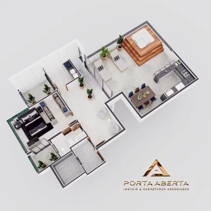 Imagem Apto 3 Quartos, sendo 1 Suite - Iguaçu - Ipatinga - COD 500