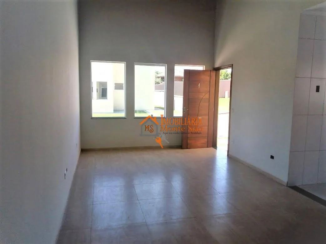 Foto do imóvel Sobrado com 3 dormitórios à venda, 89 m² por R$ 599.000,00 - Jardim Estância Brasil - Atibaia/SP