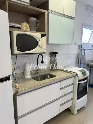 Imagem Apartamento disponível para locação no Condomínio Burgueman, com 50m², 1 dormitório e 1 vaga de garagem