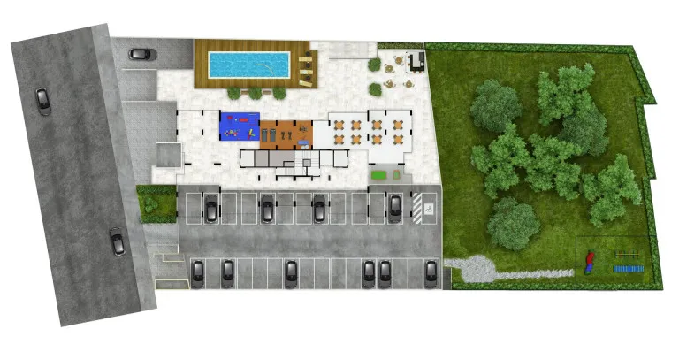 Imagem Apartamento com 2 Quartos à Venda, 53 m² em Vila Eldízia - Santo André
