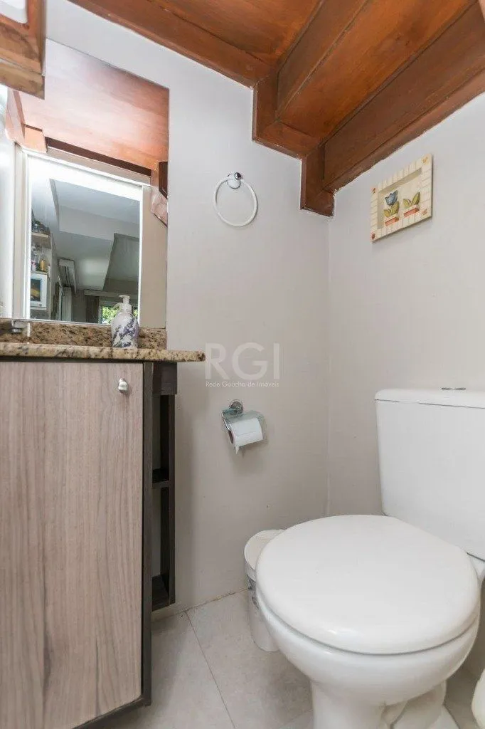 Imagem Casa Condominio para Venda - 178,00 m², 3 dormitórios, sendo 2 suites, 2 vagas - Alto Petrópolis
