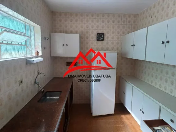 Imagem Casa no Itaguá, Ubatuba, com 4 quartos e 4 banheiros, MOBILIADA!