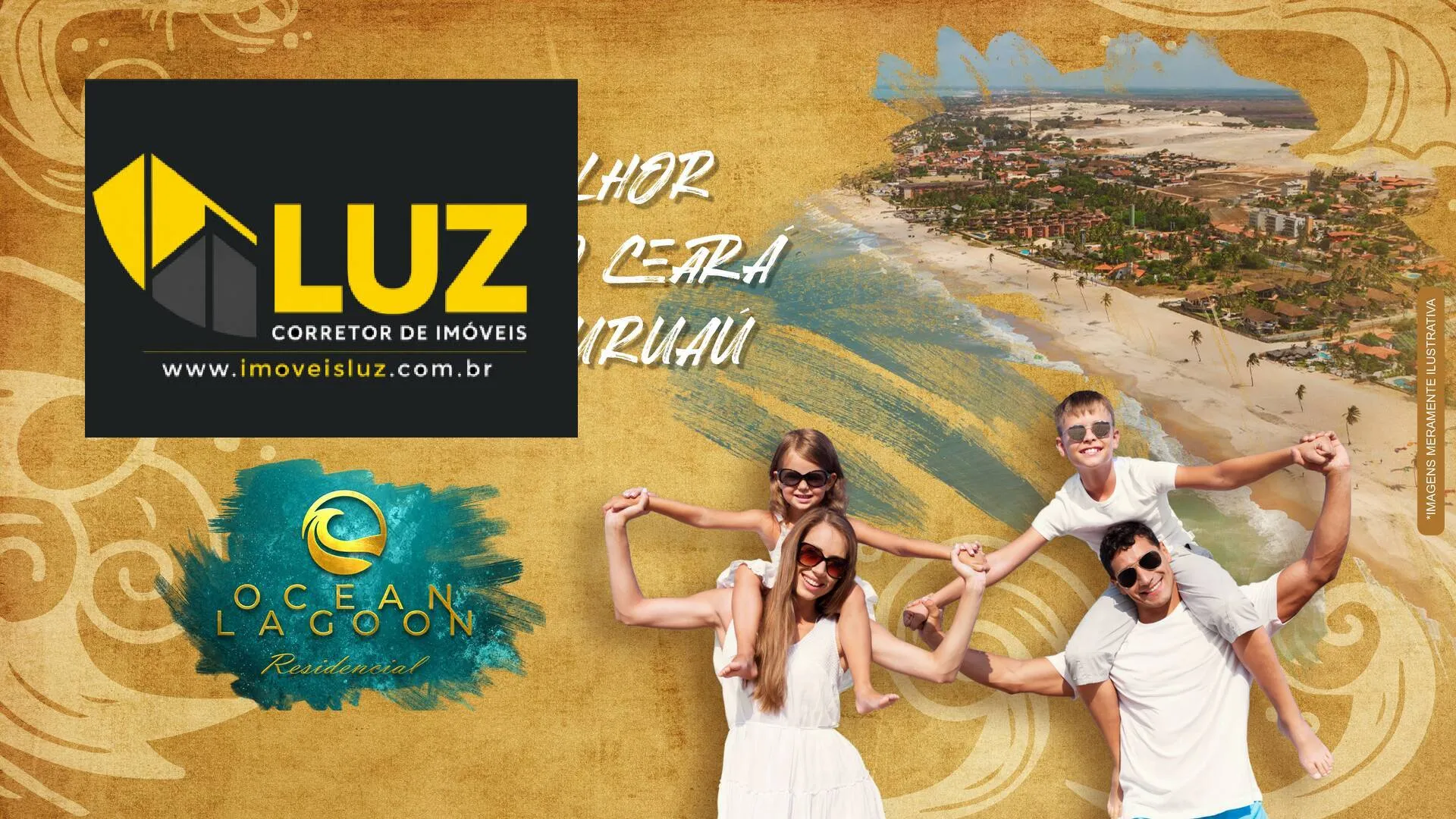 Imagem O Melhor Loteamento na Praia de Uruaú - CONDOMÍNIO OCEAN LAGOON RESIDENCE