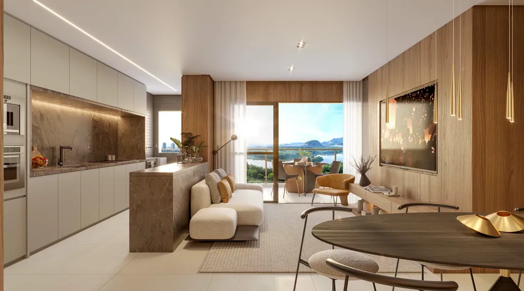 Imagem Apartamento em Lançamentos no bairro Barra da Tijuca - Rio de Janeiro, RJ