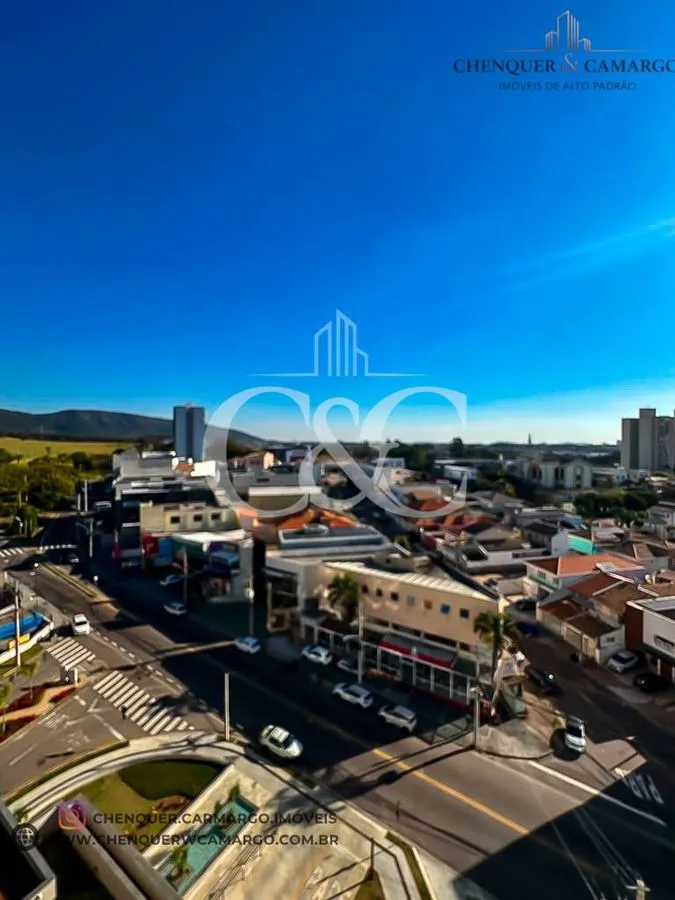 Imagem Apartamento para alugar no Chronos Residencial Jundiaí, 95m², vista Serra do Japi e 2 vagas