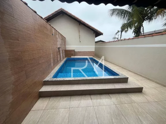 Imagem Casa com 3 dormitórios à venda, 107 m por R$ 469.000,00 - Oceanópolis - Mongaguá/SP