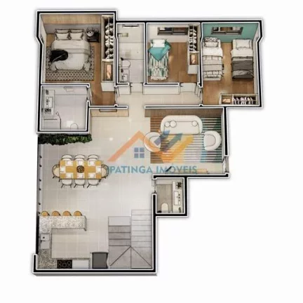 Imagem Apartamento no bairro Veneza