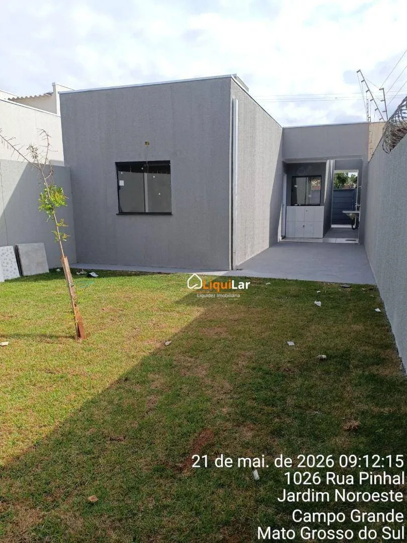 Imagem Casa Nova no Bairro Noroeste
