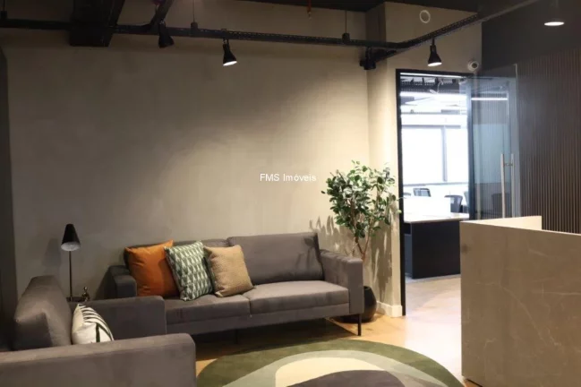 Imagem Conjunto Comercial de Alto Padrão para Locação na Vila Olímpia de 280m²