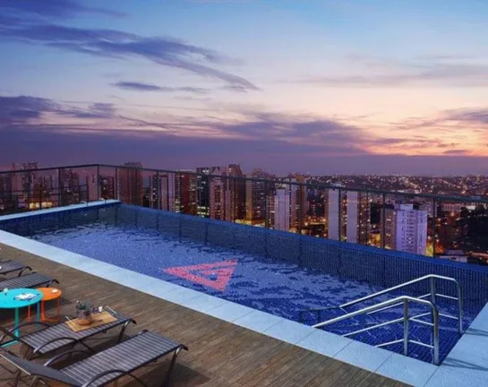Imagem Studio com 2 Quartos à Venda, 52 m² em Campos Elíseos - São Paulo