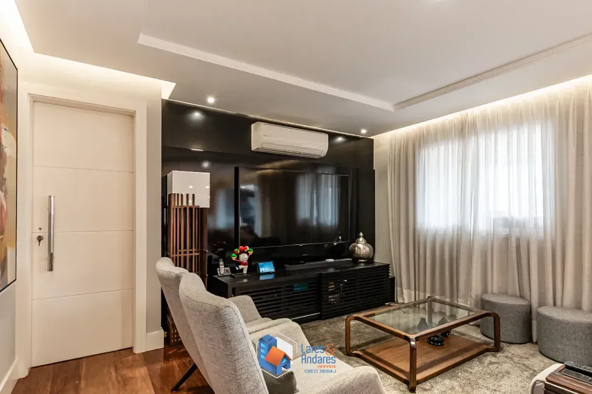 Imagem Apartamento para venda em Vila Gertrudes com 3 quartos, sendo 3 suítes, 147m²