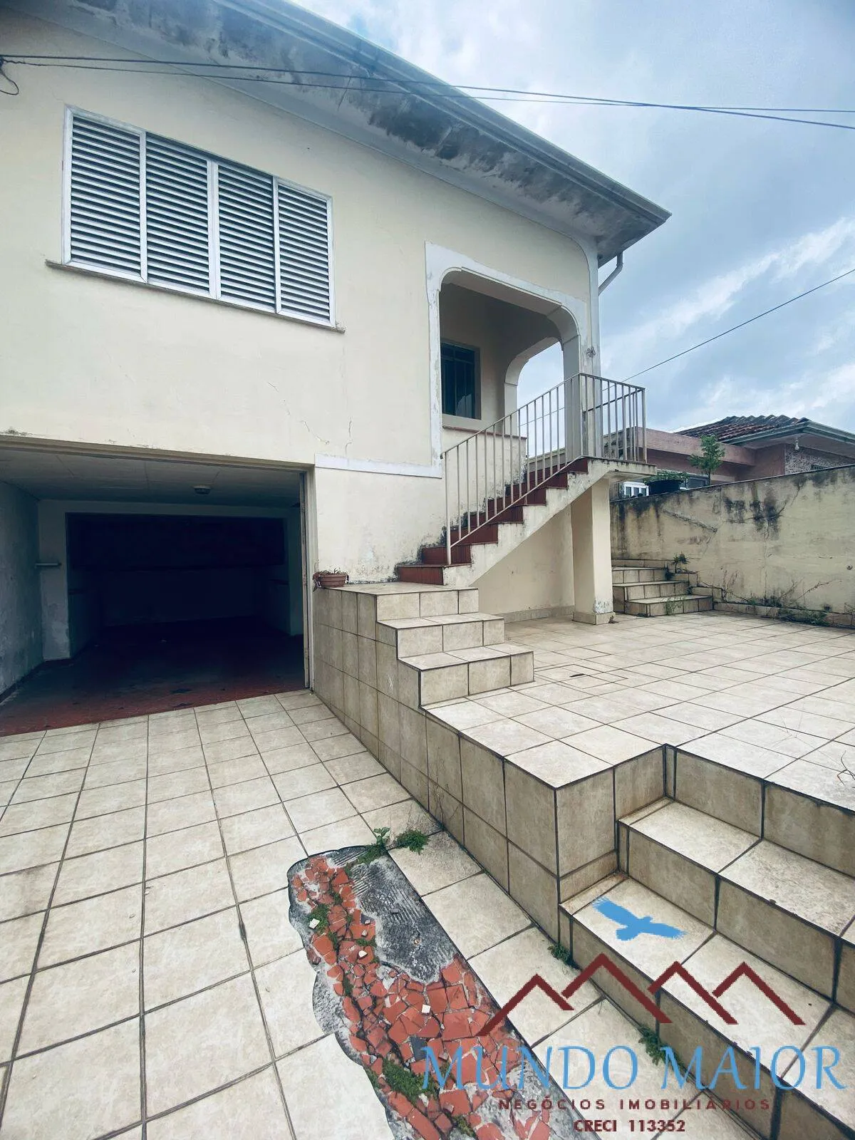 Imagem Oportunidade para Construtores! Casa com Terreno 227m2-Vila ALzira!!