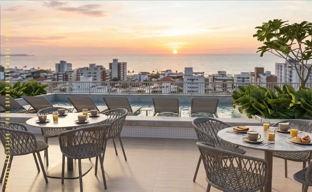 Imagem Apartamento à venda, 39 m² por R$ 382.984,00 - Jardim Oceania - João Pessoa/PB